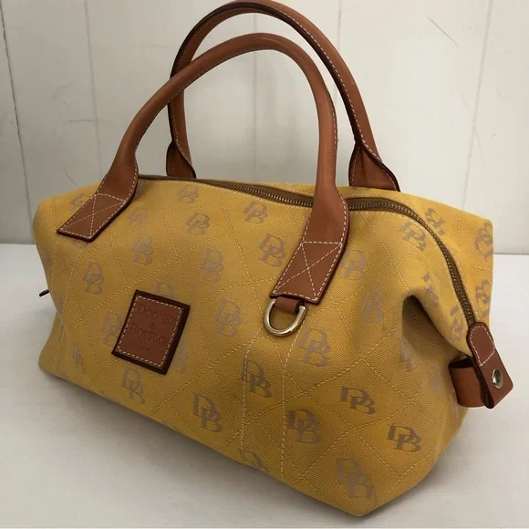 DOONEY & BOURKE Satchel Style Gretta Monogram Handbag - Picture 6 of 16